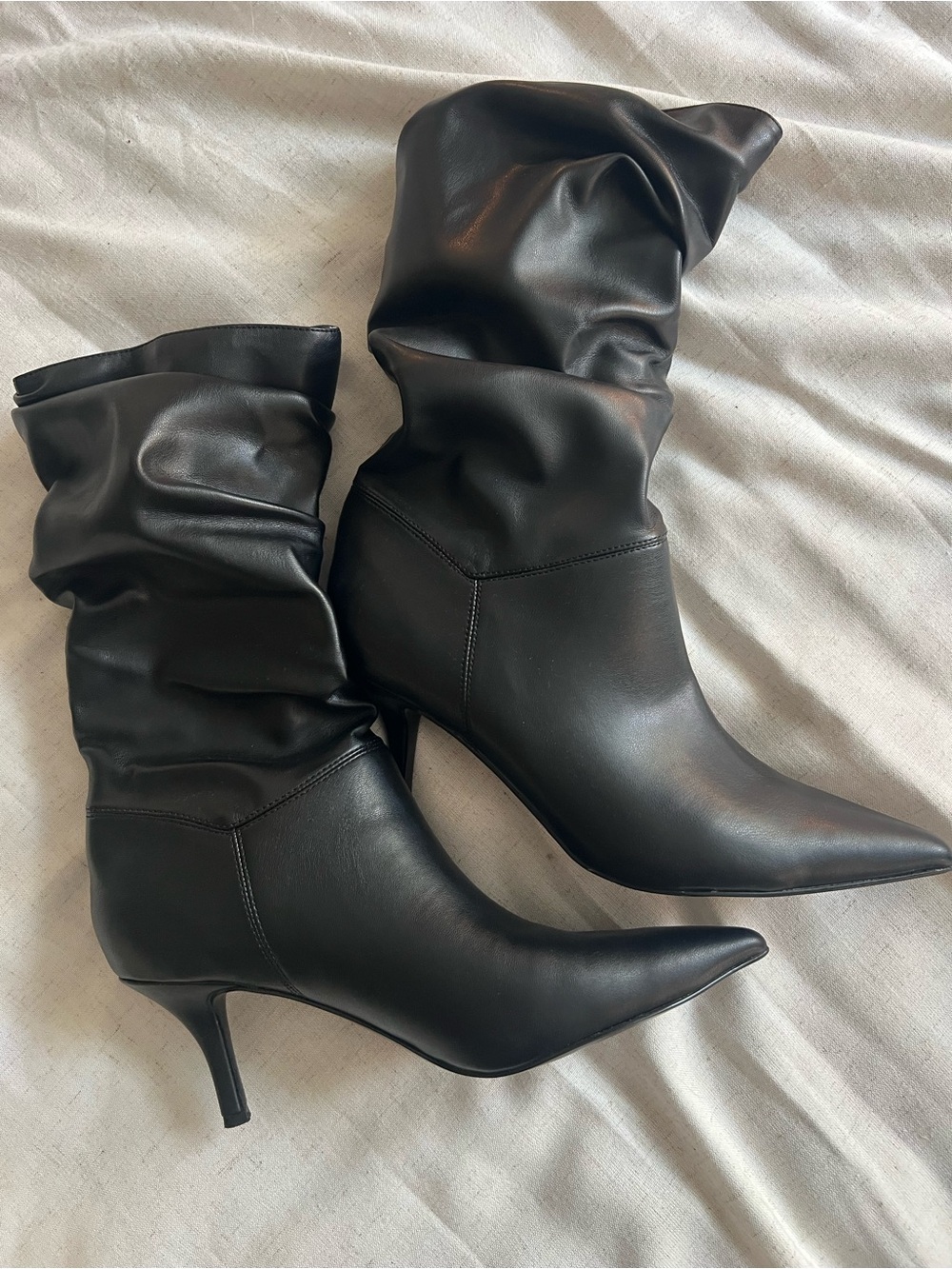 Marc Fisher slouchy boots